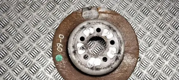 BMW 5 G30 G31 Rear brake disc