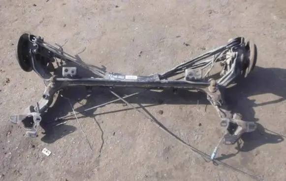 Mini One - Cooper R50 - 53 Rear axle beam 