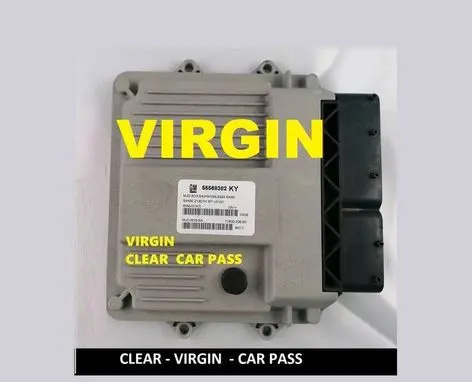 Opel Corsa D Engine control unit/module 55568382 55568382KY