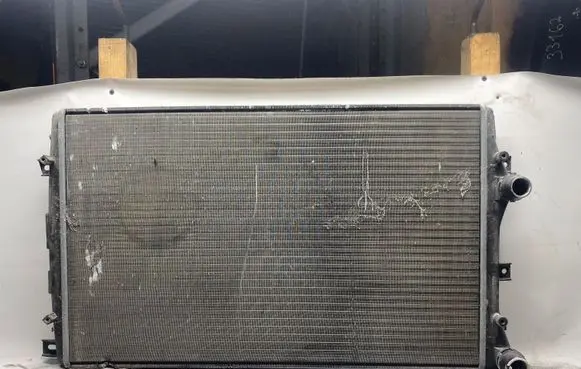 Coolant radiator