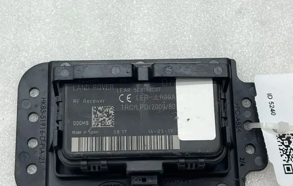 Land Rover Discovery Sport Keyless (KESSY) go control unit/module 5E0760C07