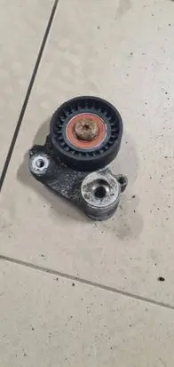 Audi A8 S8 D3 4E Timing belt tensioner pulley 
