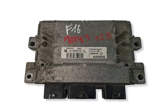 Renault Modus Engine control unit/module 8200414422 8200401568 S120200102