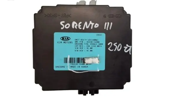 KIA Sorento Other control units/modules 95310C5400