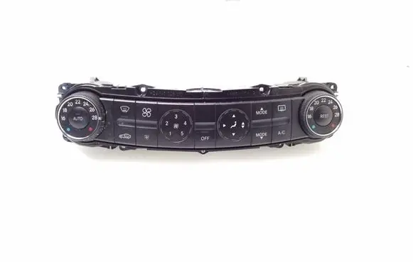Mercedes-Benz E W211 Climate control unit 2118300490