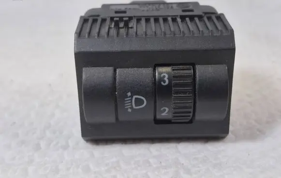 Volkswagen Transporter - Caravelle T5 Headlight level height control switch 7H0941333 PA6GF30