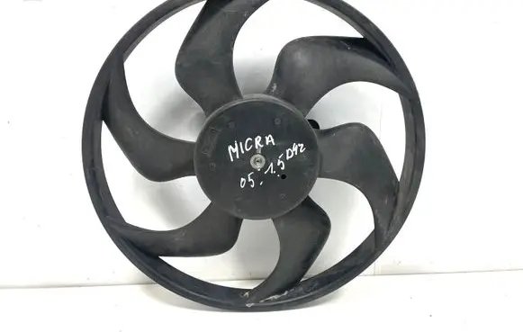 Nissan Micra Electric radiator cooling fan 144806254