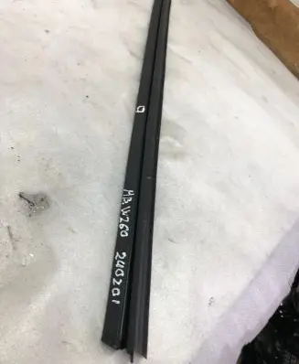 Mercedes-Benz C W206 Rubber seal front door window/glass A2067250400