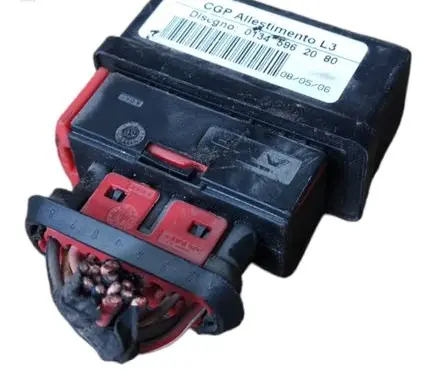 Peugeot Boxer Coolant fan relay 01345962080