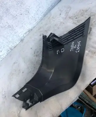 Volkswagen Touran III Foot area side trim 5tb863484