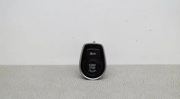 BMW 3 F30 F35 F31 Engine start stop button switch 9250734