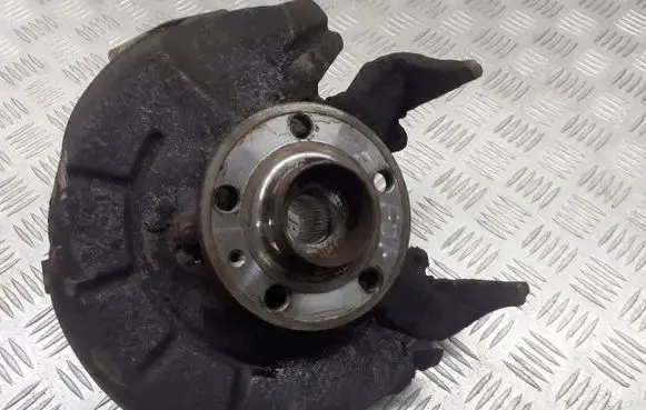 Volkswagen Fox Front wheel hub spindle knuckle