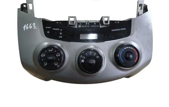 Toyota RAV 4 (XA20) Climate control unit 455943-2050 455420-2010