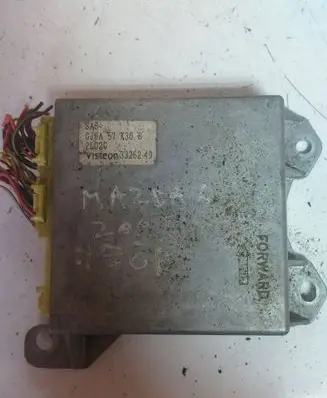 Mazda 6 Airbag control unit/module 3326249
