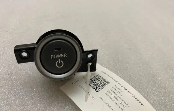 Hyundai Kona I Engine start stop button switch 95430G7500