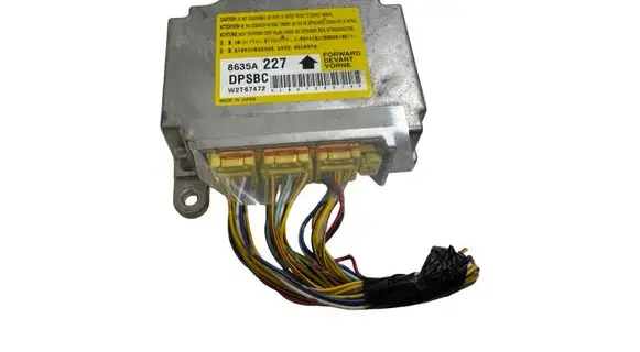Mitsubishi i-MiEV Airbag control unit/module 8635A227 W2T67472