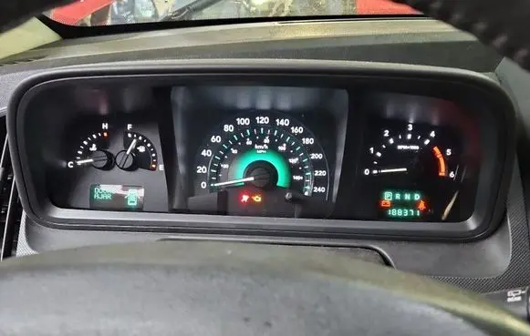 Dodge Journey Speedometer (instrument cluster) P05172836AD IMPRK1525276