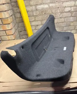 BMW 5 F10 F11 Tailgate/boot cover trim set 7204373 13648811