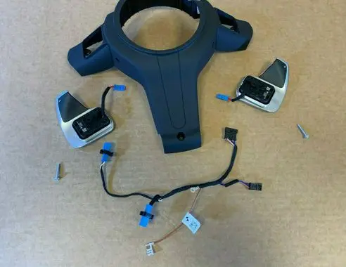BMW X3 F25 Steering wheel trim 61319242983 61319230226
