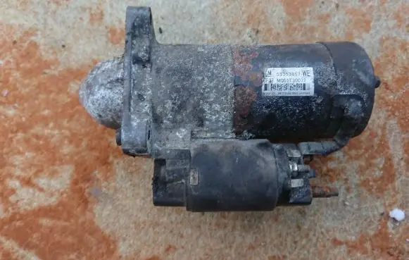 Opel Insignia A Starter motor M001T30072 55353857
