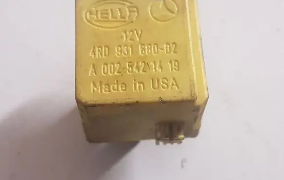 Mercedes-Benz E W210 Other relay A0025421419