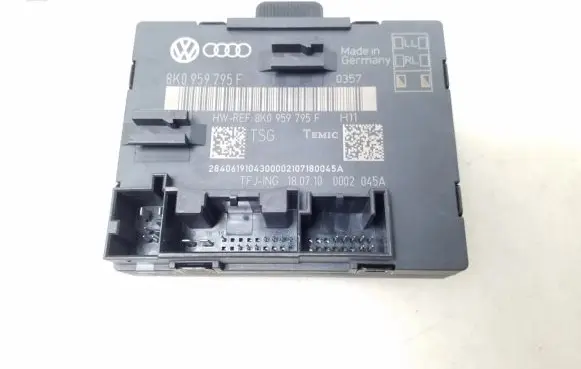 Audi A4 S4 B8 8K Door control unit/module 8K0959795F