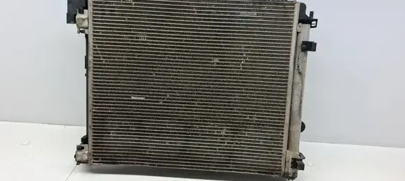 Nissan Qashqai Radiator set 