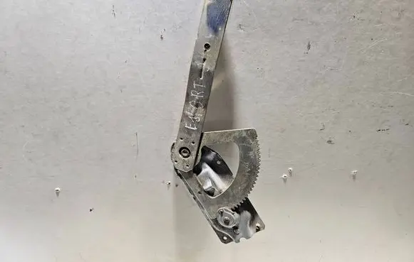 Ford Escort Front door window regulator with motor 91ABA27001AE