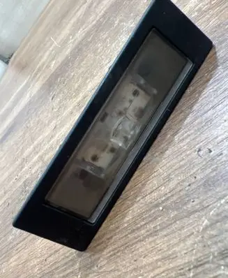 BMW 1 F20 F21 Number plate light 7193294