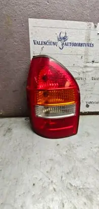 Opel Zafira A Rear/tail lights 62280