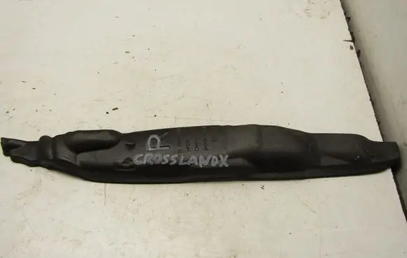 Opel Crossland X Fender foam support/seal 39083404