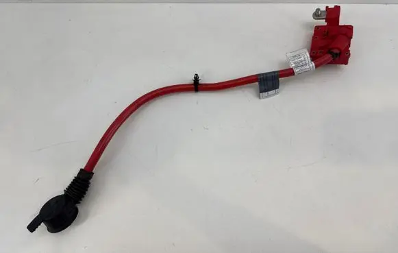 BMW 5 F10 F11 Positive cable (battery) 9217036