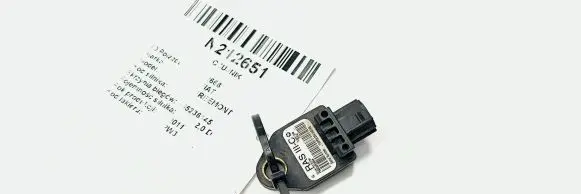 Fiat Freemont Airbag deployment crash/impact sensor