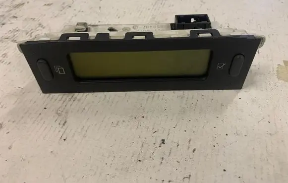 Citroen C5 Screen/display/small screen 21656482