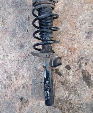 Skoda Octavia Mk2 (1Z) Front shock absorber with coil spring 1K0413031BF