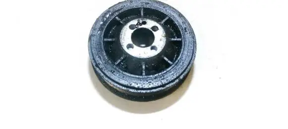 Fiat Stilo Crankshaft pulley 606304280