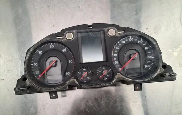 Volkswagen PASSAT B6 Speedometer (instrument cluster) A2C53194181 A2C53042108