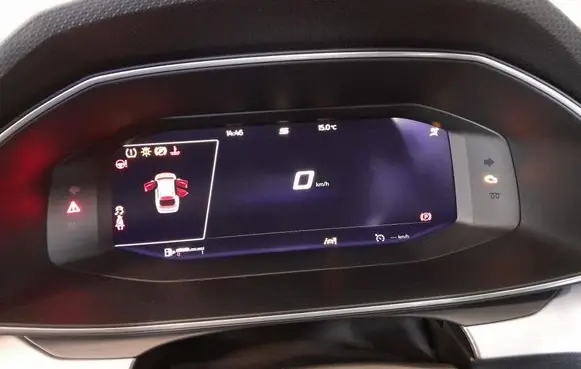 Speedometer (instrument cluster)