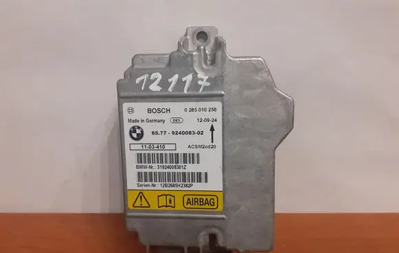 BMW X5 E70 Airbag control unit/module 12117 9240083