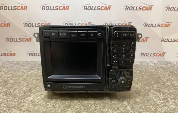 Mercedes-Benz S W220 Radio/CD/DVD/GPS head unit A2208270442 8638204257 8618842873