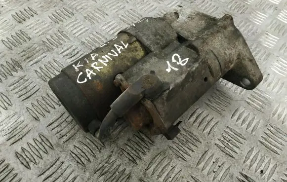 KIA Carnival Starter motor 0K55218400A 031114140