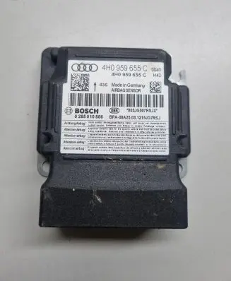 Audi A6 S6 C7 4G Airbag control unit/module 4H0959655C 0285010856