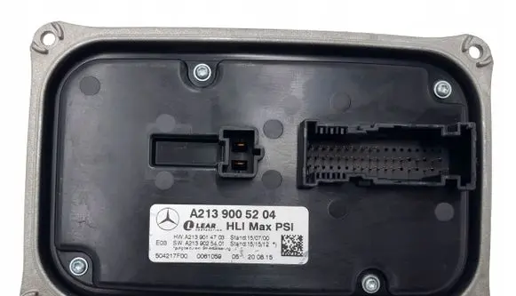 Mercedes-Benz E W213 LED ballast control module A2139005204
