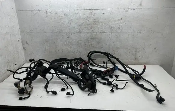 BMW 7 F01 F02 F03 F04 Engine installation wiring loom 7575185