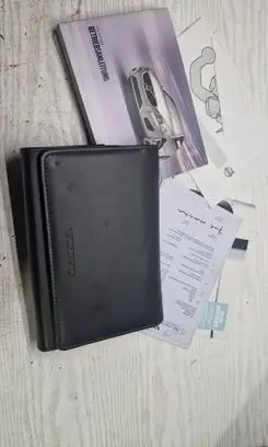 Volvo S60 Owners service history hand book 