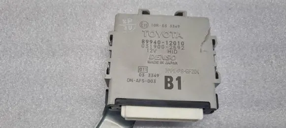 Toyota Auris E180 Alarm control unit/module 8994012010