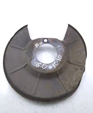 Volvo XC70 Rear brake disc plate dust cover 