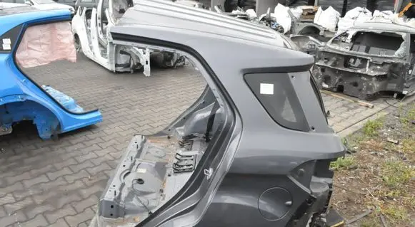 Ford Ecosport Rear quarter panel 