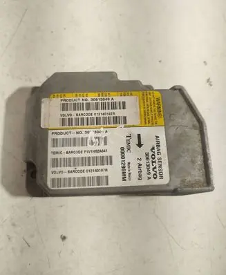 Volvo S40, V40 Airbag control unit/module 30613049A 012140197R F1V1H02A641