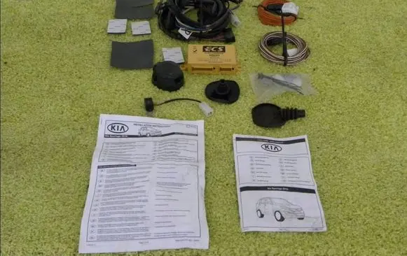 KIA Sportage Tow bar mounting accessories 0311036